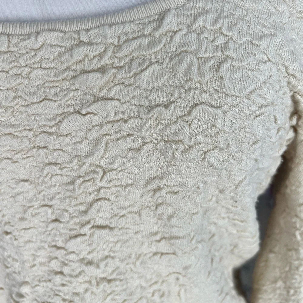 Natural Life Danielle Square Neck Textured Top - XL